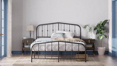 BASE CAMA ZINUS 1.5 PLAZAS LONG 105X200X30CM HEIDI - 3