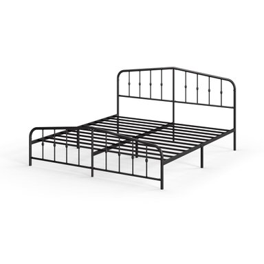 BASE CAMA ZINUS 2 PLAZAS 150X190X30CM HEIDI - 1