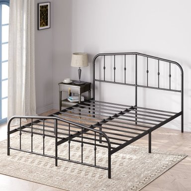 BASE CAMA ZINUS 2 PLAZAS 150X190X30CM HEIDI - 2