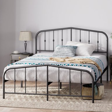 BASE CAMA ZINUS 2 PLAZAS 150X190X30CM HEIDI - 4