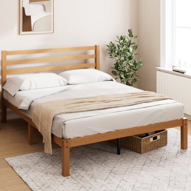 BASE DE CAMA ZINUS 2 PLAZAS 150X190X30CM LEAH - 2