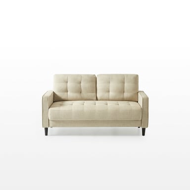 SOFA ZINUS BENTON 2 CUERPOS BEIGE - 1