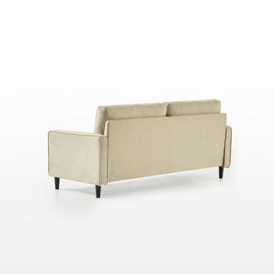 SOFA ZINUS BENTON 2 CUERPOS BEIGE - 2