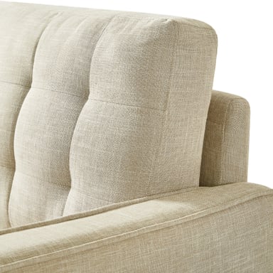 SOFA ZINUS BENTON 2 CUERPOS BEIGE - 5