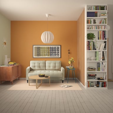 SOFA ZINUS BENTON 2 CUERPOS BEIGE - 7