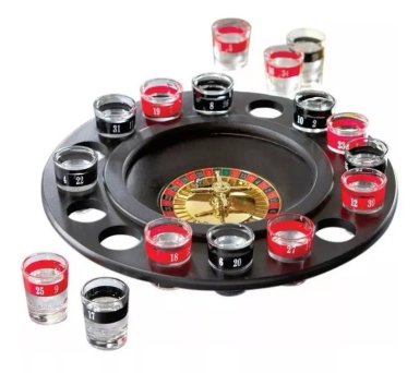 JUEGO RULETA PARA TRAGOS / C & S MARKET - 1