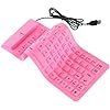 TECLADO CYS MARKET PORTÁTIL FLEXIBLE SILICONA TECLAS USB - 1