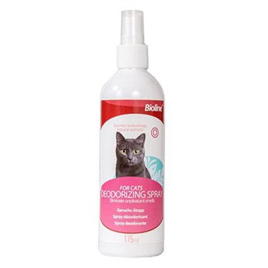 DESODORANTE PERROS GATOS TOTAL CLICK SPRAY BIOLINE MASCOTAS - 1