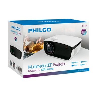 PROYECTOR PHILCO FULL HD (1920 X 1080) MULTIMEDIA LED 2000 LUMENE HD 1080P HDMI - 3