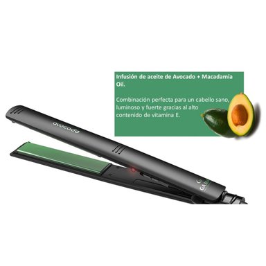 ALISADOR PLANCHA DE PELO 230°C CERAMICA AVOCADO STD GAMA - 1