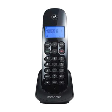 TELEFONO SOBREMESA MOTOROLA DIGITAL INALAMBRICO NEGRO M700 - 1