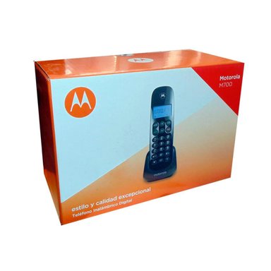 TELEFONO SOBREMESA MOTOROLA DIGITAL INALAMBRICO NEGRO M700 - 2