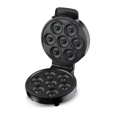 MAQUINA DE DONAS 7 MINI DONAS 1000W ANTIADHERENTE R563 - 2