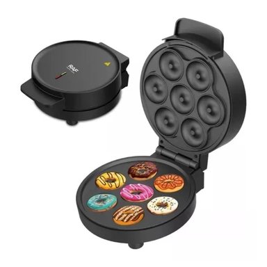 MAQUINA DE DONAS 7 MINI DONAS 1000W ANTIADHERENTE R563 - 3