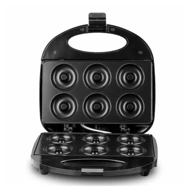 MAQUINA DE DONAS 6 MINI DONAS 850W ANTIADHERENTE R256 - 2