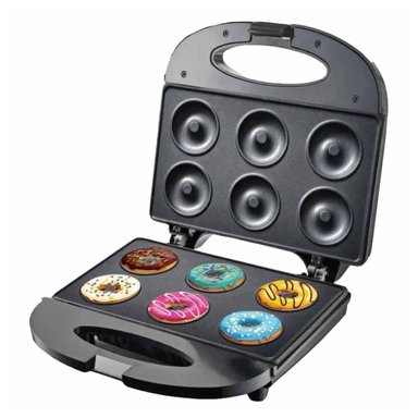 MAQUINA DE DONAS 6 MINI DONAS 850W ANTIADHERENTE R256 - 3