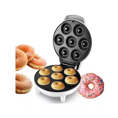 MAQUINA PARA HACER 7 MINI DONAS 850W ANTIADHERENTE R572 - 2
