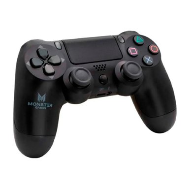 JOYSTICK PS4 MONSTER MANDO BLUETOOTH RECARGABLES NEGRO 5065 - 1