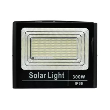 FOCO LED CON PANEL SOLAR 300W MONTABLE AJUSTABLE - 2