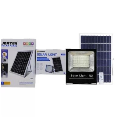 FOCO LED CON PANEL SOLAR 300W MONTABLE AJUSTABLE - 3