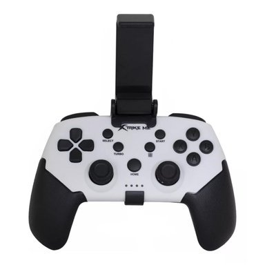 JOYSTICK CONTROL INALAMBRICO PC PS4 PS3 NEGRO XTRIKE ME - 1