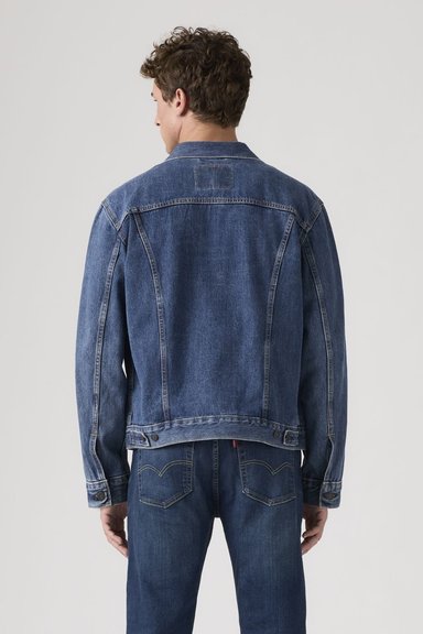 CHAQUETA HOMBRE REGULAR FIT CLASICA AZUL LEVIS 72334-0130 - 2