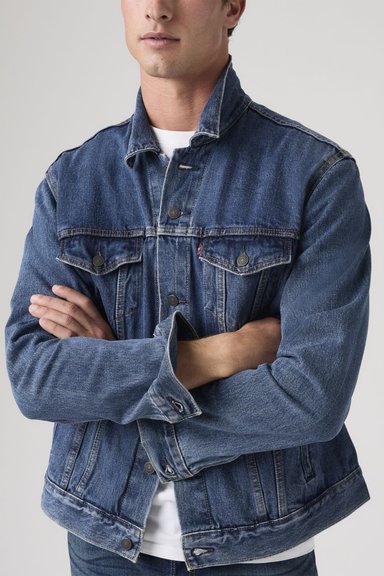 CHAQUETA HOMBRE REGULAR FIT CLASICA AZUL LEVIS 72334-0130 - 3