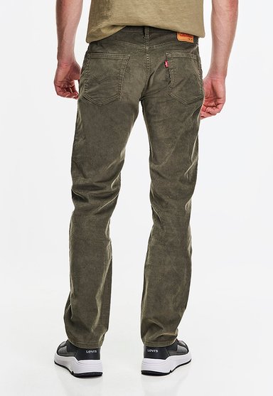 JEANS COTELÉ HOMBRE 505 VERDE LEVIS 00505-2059 - 3