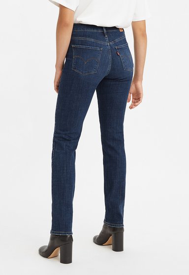 JEANS MUJER 314 SHAPING STRAIGHT AZUL LEVIS 19631-0133 - 3