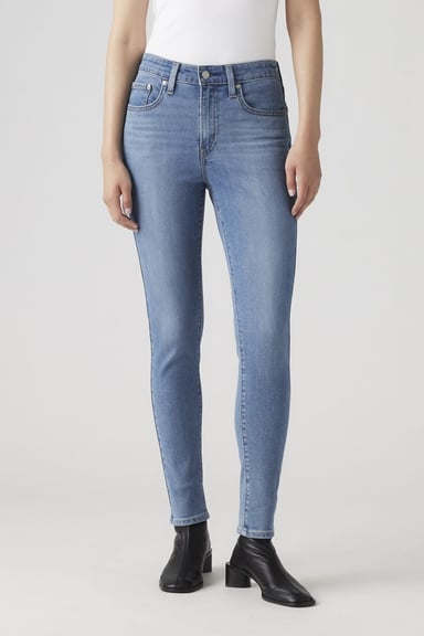 JEANS MUJER 721 HIGH-RISE SKINNY AZUL LEVIS 18882-0398 - 1