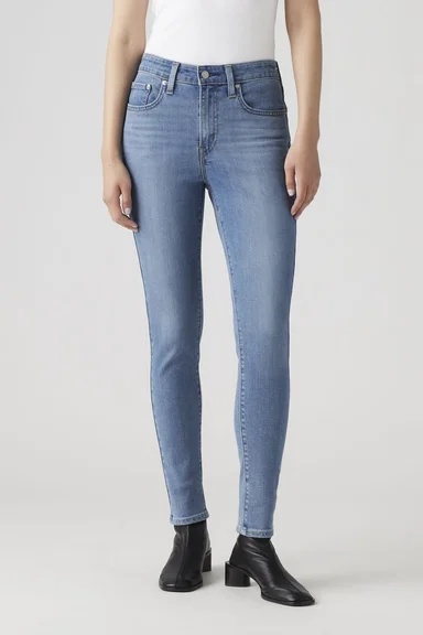 JEANS MUJER 721 HIGH-RISE SKINNY AZUL LEVIS 18882-0398 - 1
