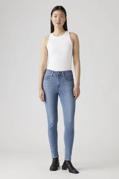 JEANS MUJER 721 HIGH-RISE SKINNY AZUL LEVIS 18882-0398 - 2