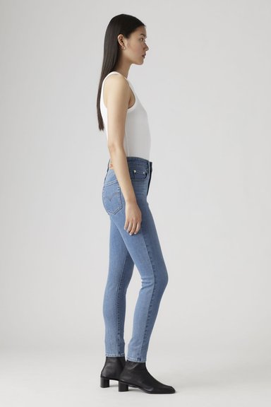 JEANS MUJER 721 HIGH-RISE SKINNY AZUL LEVIS 18882-0398 - 4