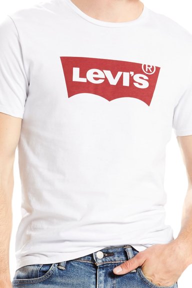 POLERA HOMBRE REGULAR FIT LOGO BLANCO LEVIS 17783-0140 - 3