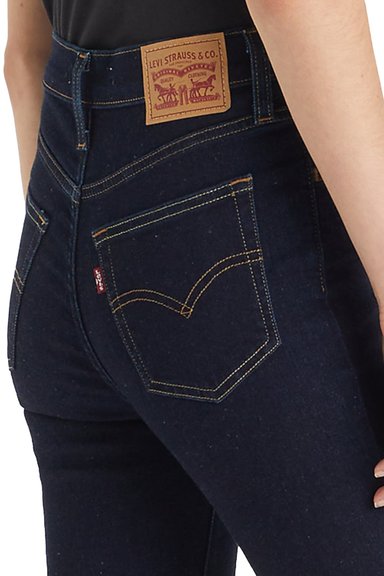 JEANS MUJER 720 HIGH RISE SUPER SKINNY AZUL LEVIS 52797-0392 - 4