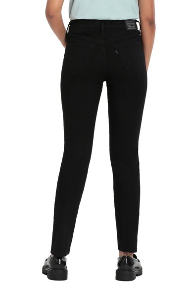 JEANS MUJER 312 SHAPING SLIM NEGRO LEVIS 19627-0141 - 3