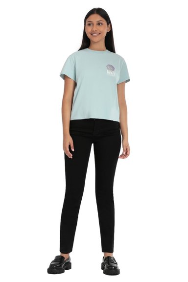 JEANS MUJER 312 SHAPING SLIM NEGRO LEVIS 19627-0141 - 4