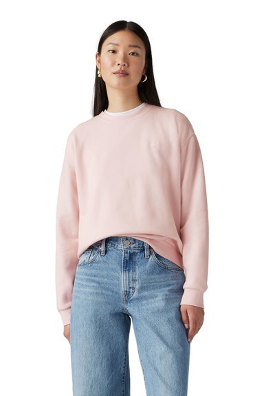 POLERON MUJER REGULAR FIT ROSADO LEVIS A5942-0028 - 1