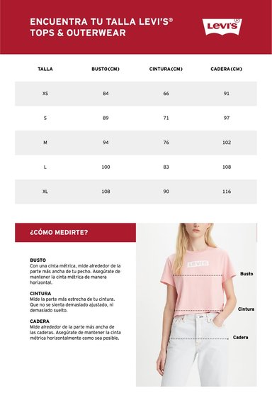POLERON MUJER REGULAR FIT ROSADO LEVIS A5942-0028 - 5