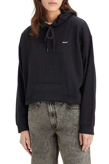 POLERON MUJER EVERYDAY HOODIE NEGRO LEVIS A5943-0005 - 1