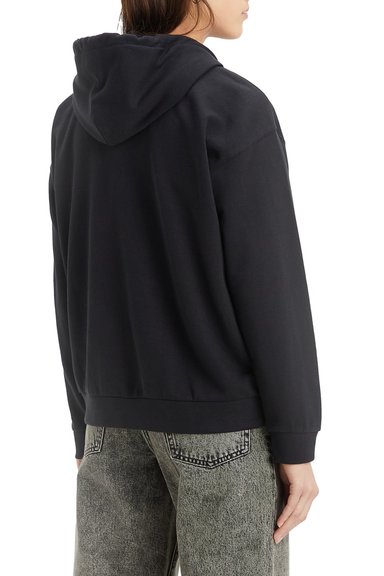 POLERON MUJER EVERYDAY HOODIE NEGRO LEVIS A5943-0005 - 2