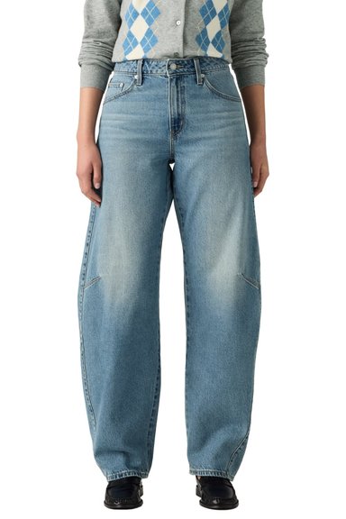 JEANS MUJER BAGGY DAD BARREL CELESTE LEVIS 0039A-0002 - 1