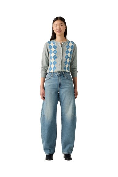 JEANS MUJER BAGGY DAD BARREL CELESTE LEVIS 0039A-0002 - 4