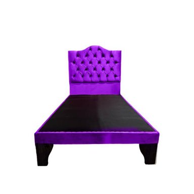 CAMA PLAZA Y MEDIA, FLOBAL INCLUYE BASE + RESPALDO - 1