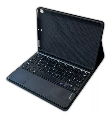 FUNDA PARA IPAD 10.2 7MA / 8VA Y 9NA GENE CON TECLADO TOUCHPAD - 2