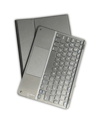 FUNDA PARA IPAD 10.2 7MA / 8VA Y 9NA GENE CON TECLADO TOUCHPAD - 4