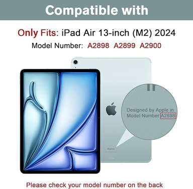 LÁMINA PAPER-LIKE PARA IPAD AIR 13' M2 2024 SENSACIÓN PAPEL - 2
