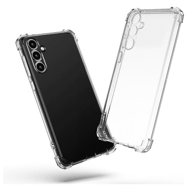 CARCASA SAMSUNG A55 5G TPU ROFORZADA TRANSPARENTE ANTI-GOLPE - 1
