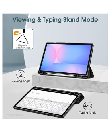 FUNDA SMART COVER PARA TABLET SAMSUNG S10 FE 10.9' - 2