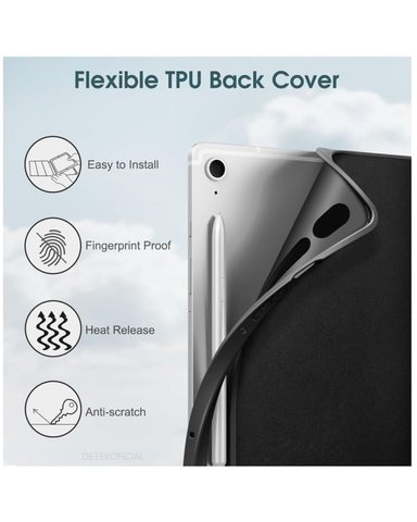 FUNDA SMART COVER PARA TABLET SAMSUNG S10 FE 10.9' - 3